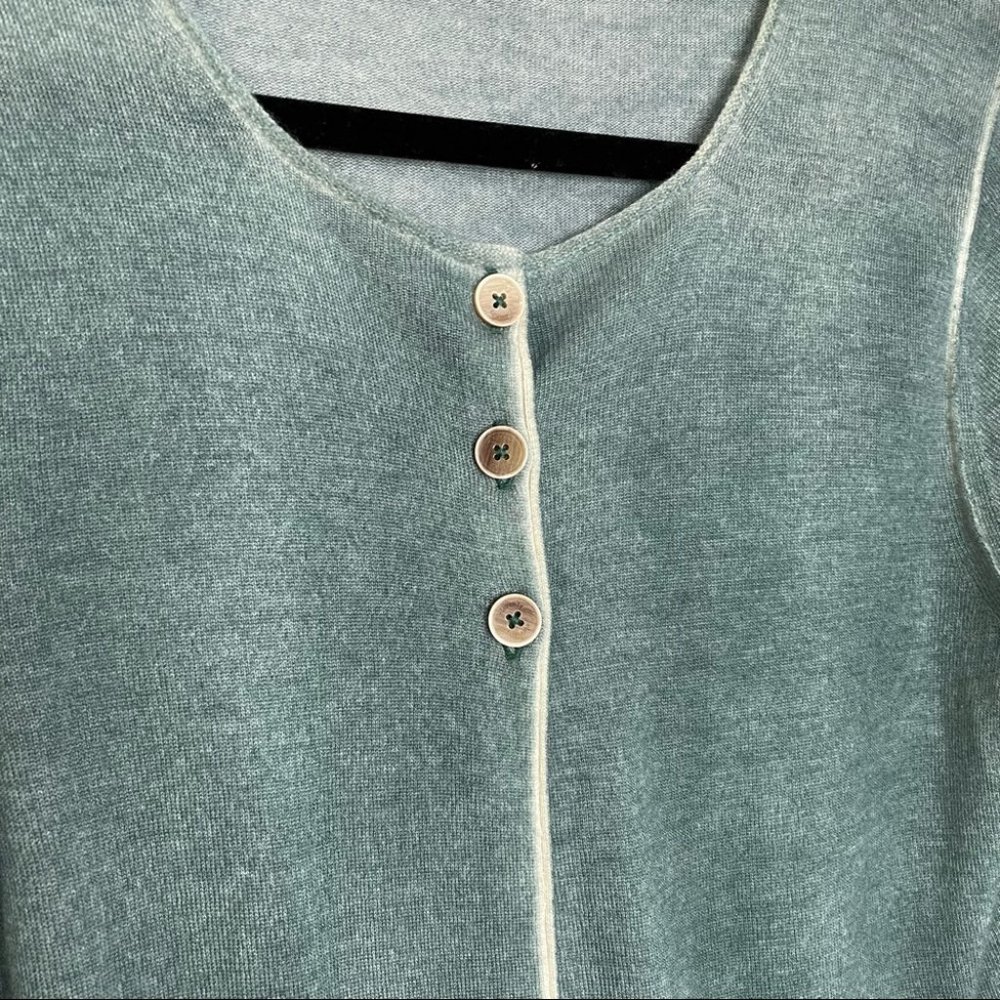 Eleventy Platinum Cashmere Cardigan Sweater Womens - Picture 4 of 12